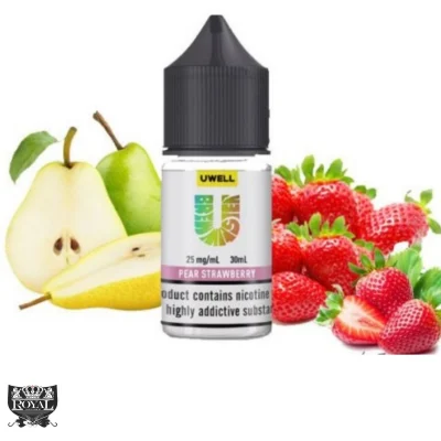 سالت یوول گلابی توت فرنگی | UWELL PEAR STRAWBERRY