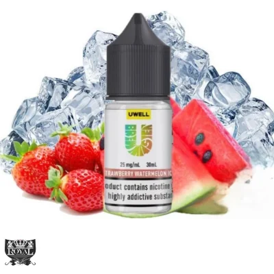 سالت یوول هندوانه توت فرنگی یخ | UWELL STRAWBERRY WATERMELON ICE