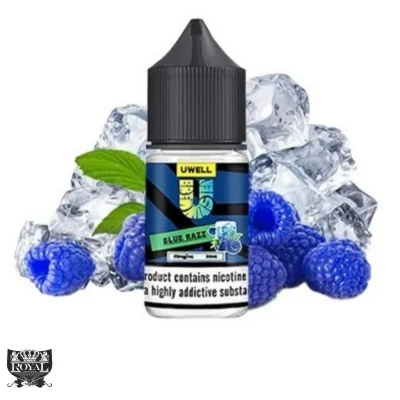 سالت یوول تمشک ابی یخ | UWELL BLUE RAZZ ICE