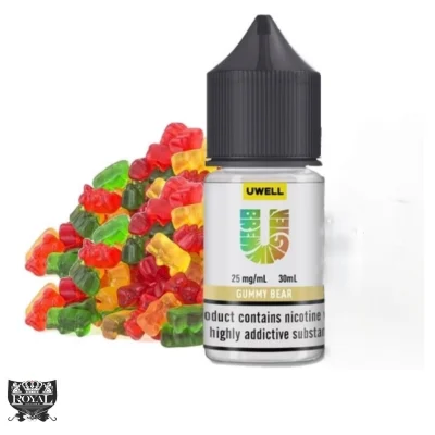 سالت یوول پاستیل خرسی | UWELL GUMMY BEAR