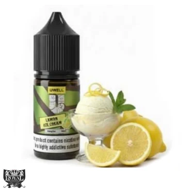 سالت یوول بستنی لیمویی | UWELL LEMON ICE CREAM