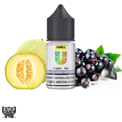 سالت یوول انگور فرنگی طالبی | UWELL BLACKCURRAN HONEYDEW