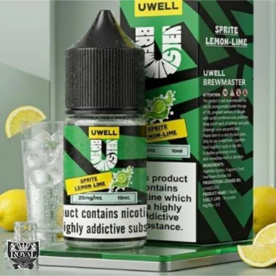 سالت یوول نوشابه اسپرایت و لیمو | UWELL SPRITE LEMON LIME