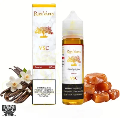 جویس رایپ ویپ وانیل کارامل نمکی | RIPE VAPES VCS