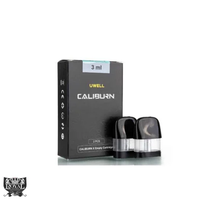 کارتریج خالی یوول کالیبرن ایکس | UWELL CALIBURN X