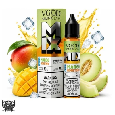 سالت ویگاد انبه طالبی یخ | VGOD MANGO HONEYDEW ICED