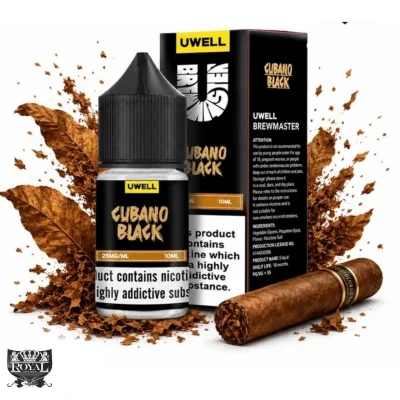 سالت یوول تنباکو وانیل | UWELL CUBANO BLACK