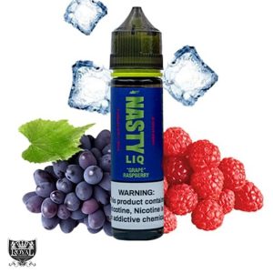 جویس نستی انگور تمشک | NASTY LIQ GRAPE RASPBERRY