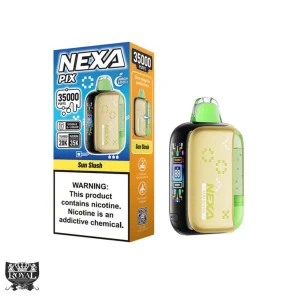 پاد یکبار مصرف نکسا پیکس 35000 پاف | NEXA PIX 35K