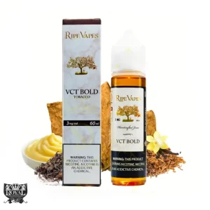 جویس رایپ ویپ تنباکو خالص وانیل کاستارد | RIPE VAPES VCT BOLD