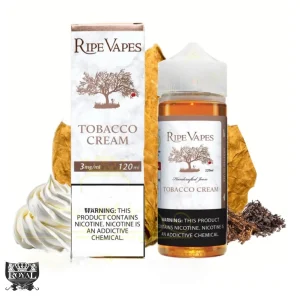 جویس رایپ ویپ تنباکو خامه ۱۲۰ میل | RIPE VAPES TOBACCO CREAM